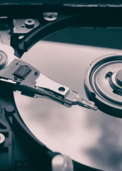 Hard disk plater